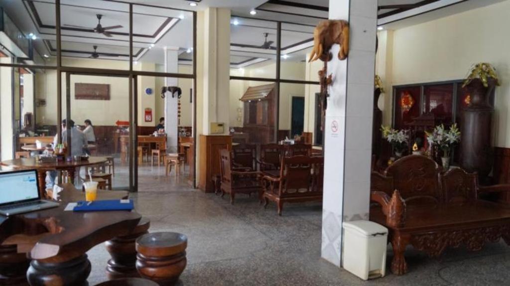 Lankham Hotel Pakse Eksteriør bilde