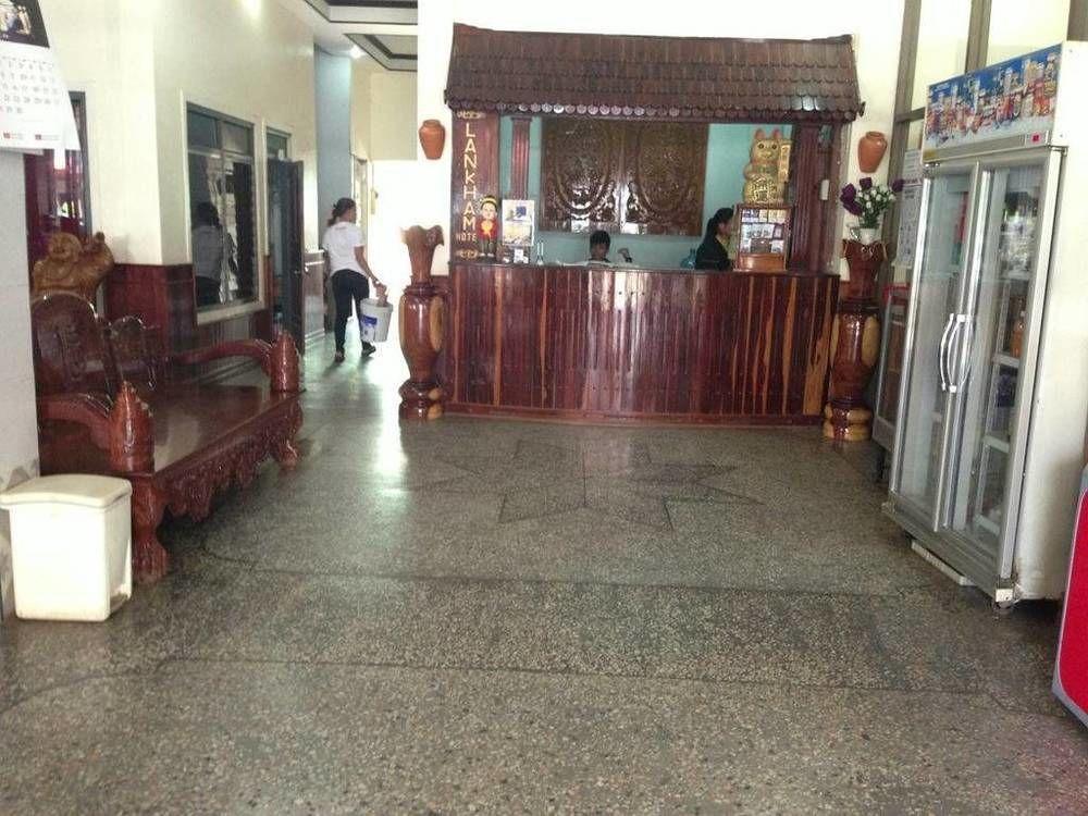 Lankham Hotel Pakse Eksteriør bilde